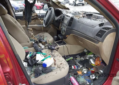 2010 Hyundai Santa Fe Gls z USA, uszkodzony, nr VIN 5NMSGDAB7AH399065